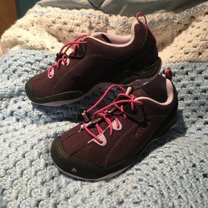 Keen Shoes Keen Jasper Sneakers Plum Unisex Little Kid's Size 2 NEW